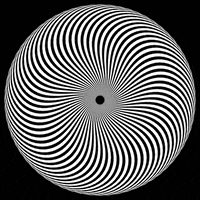 op art bands GIF by Kilavaish