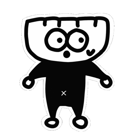 GYOZA_GEEK_Anagasaki giphyupload wow omg weird Sticker