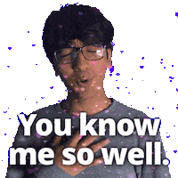 Understanding You Know Sticker