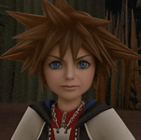 Sad Kingdom Hearts GIF