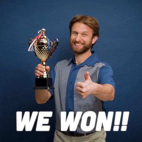 Excited March Madness GIF by Sealed With A GIF