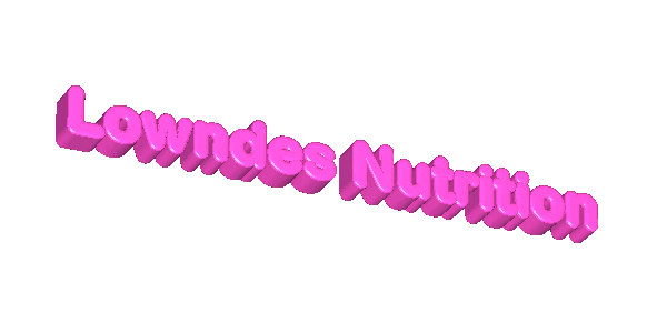 lowndesnutrition lowndes nutrition Sticker