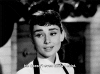 crush sabrina audrey hepburn crushing forever alone GIF