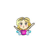 rainbow fairy Sticker by Be Perfect