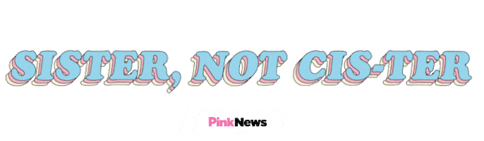 Lgbt Trans Sticker by PinkNews