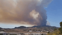 Wildfire on Tenerife Prompts Evacuations