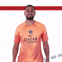 Gianluigi Donnarumma Psg GIF by Paris Saint-Germain