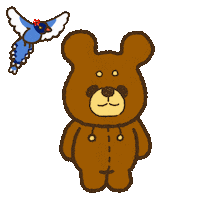 clipartaiwanga1010 bear taiwan formosa yuchu Sticker