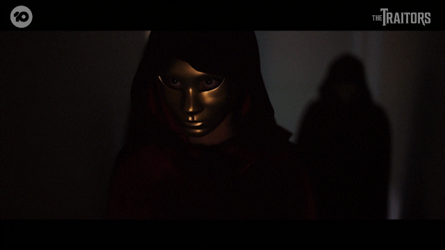 Promo GIF by The Traitors Australia
