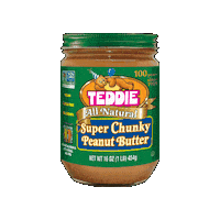 Celebrate Teddy Bear Sticker by Teddie Peanut Butter