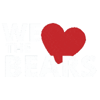 Go Bears Sticker by Barclay College
