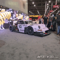 Block Porsche GIF by ImportWorx