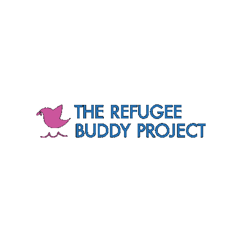 TheRefugeeBuddyProject giphygifmaker Sticker