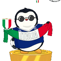 World Cup Football Sticker by Pudgy Penguins