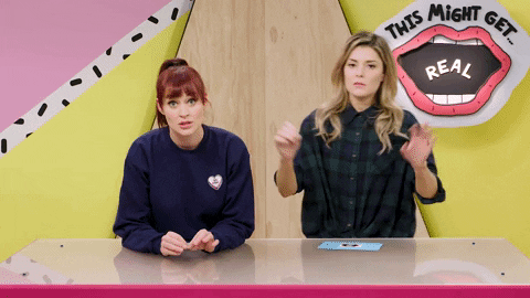 grace helbig goodbye GIF by This Might Get