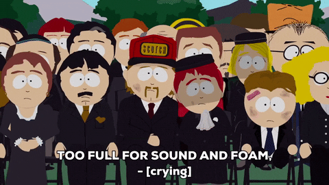 cry randy marsh GIF by South Park 