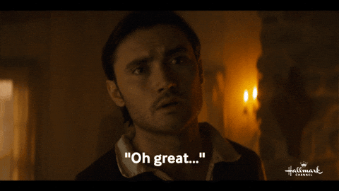 Chyler Leigh Jacob GIF by Hallmark Channel