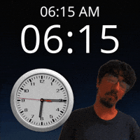 6 Am GIF