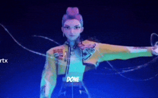 Demon Hunters GIF by Firefly Bazaar