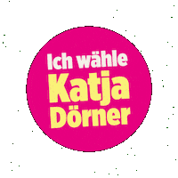 katjadoerner stichwahl 2809 katjadörner bonngewinnt Sticker