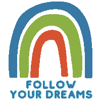 ChildrensMedicalGroup rainbow children dreams cmg Sticker