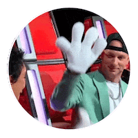 The Voice Senior Coach Sticker by The Voice of Italy