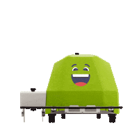 Robot Lol Sticker by Turf Tank