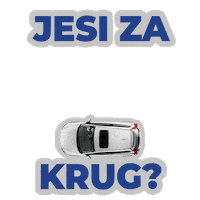 Kola Krug Sticker by Auto škola Sale