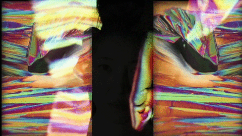 digital art after effects GIF by Kelly Xi