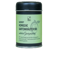 Bio Gewürz Sticker by Bleib Wacker