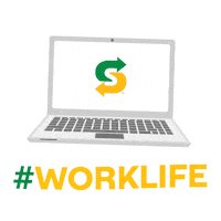 Work Trabajando Sticker by SubwayMX