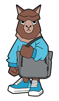 alpakagear bag backpack edc tote bag Sticker