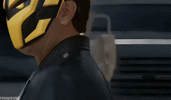 The Walking Dead Mascot GIF by CaptainBNB