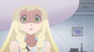 Looking Down Pokemon Anime GIF by Pokémon