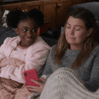 Greys Anatomy Smile GIF by ABC Network