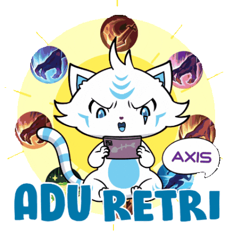Mlbb Axis Sticker by EVOS ROAR
