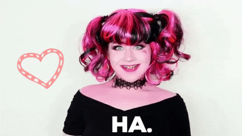 Happy Monster High GIF by Lillee Jean