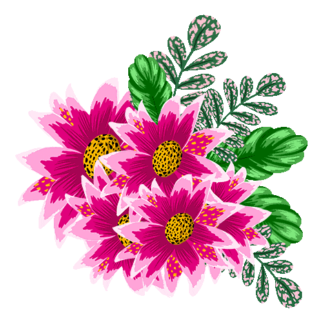 gleycarolina giphyupload pink nature flower Sticker