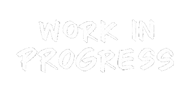 Working Work In Progress Sticker by chasamary