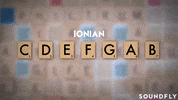 Scrabble Modes GIF by Soundfly