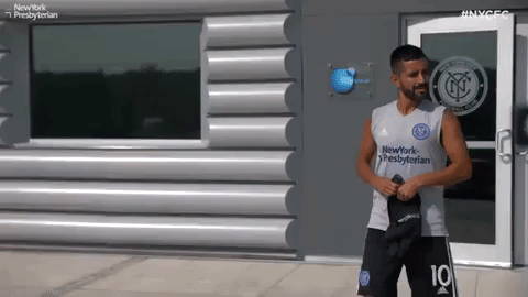 Football Thumbs Up GIF by NYCFC