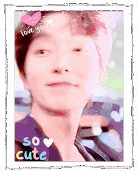 Love You Jg Sticker
