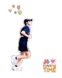 Jg Running Sticker
