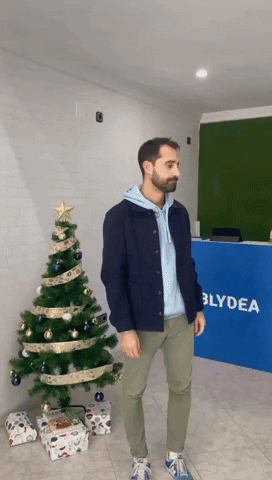 Party Christmas GIF by Publydea