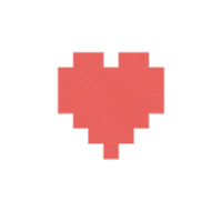 8-bit love Sticker by Macmillan Kids