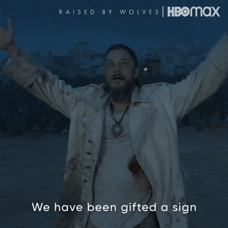 Sci-Fi Yes GIF by HBO Max