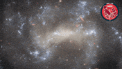 Stars Glowing GIF by ESA/Hubble Space Telescope