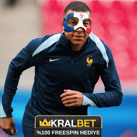 France Mask GIF by KralBet