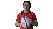 FERugby rugby fer bimba pgr Sticker