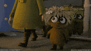walking woodies GIF by Moomin Official